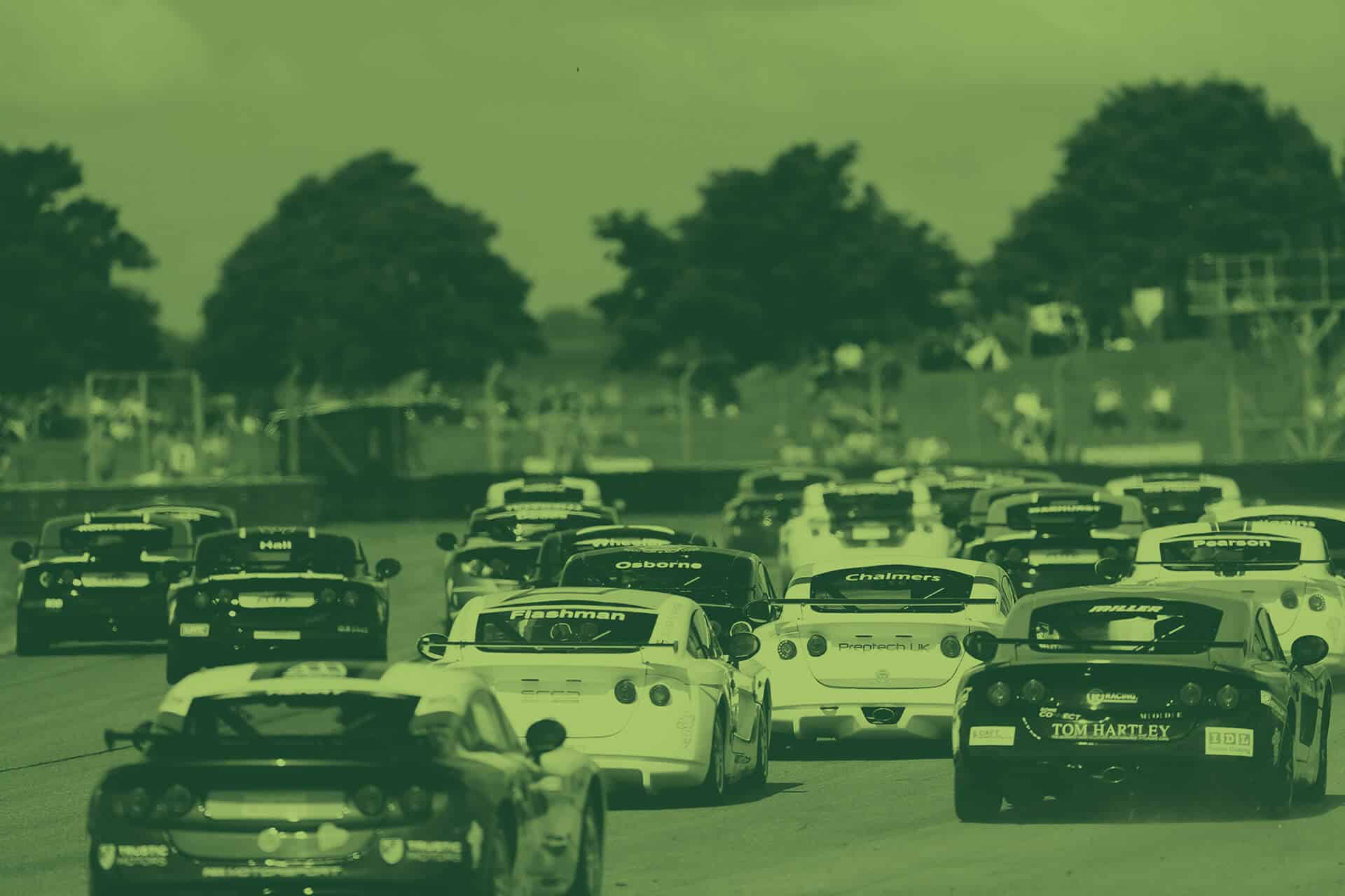 Ginetta Championship Race